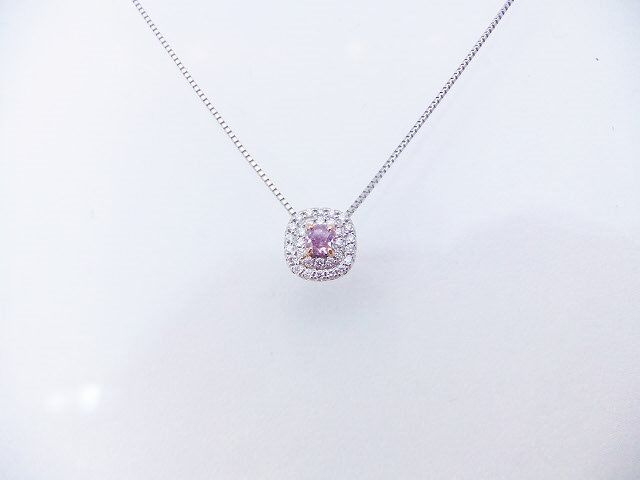 大野美知子様-PtピンクダイヤモンドNC-FIPP0.171ct