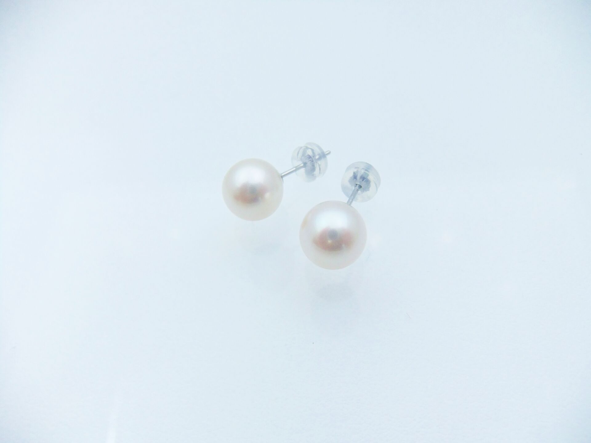 Pt900パールピアスのリフォームおすすめ