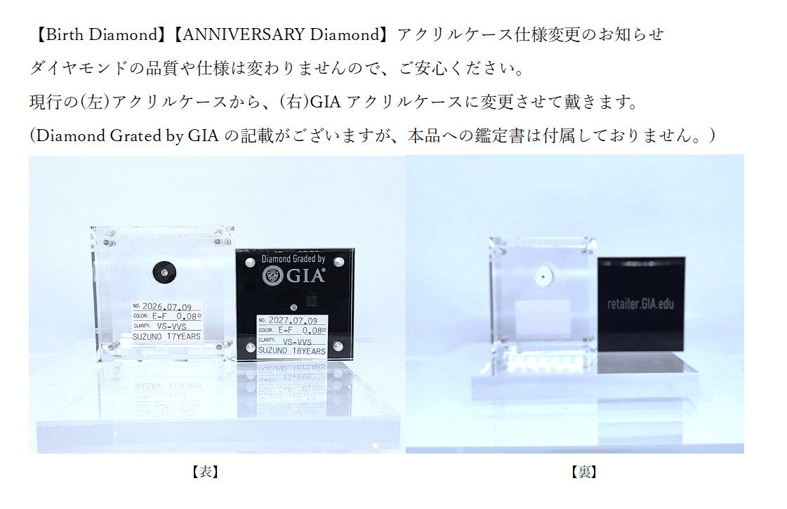 ダブルループのパールピアス